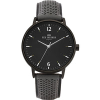 Ben Sherman Black Leather Watch