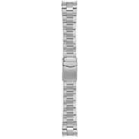 Bobroff Silver Stainless Steel Watch