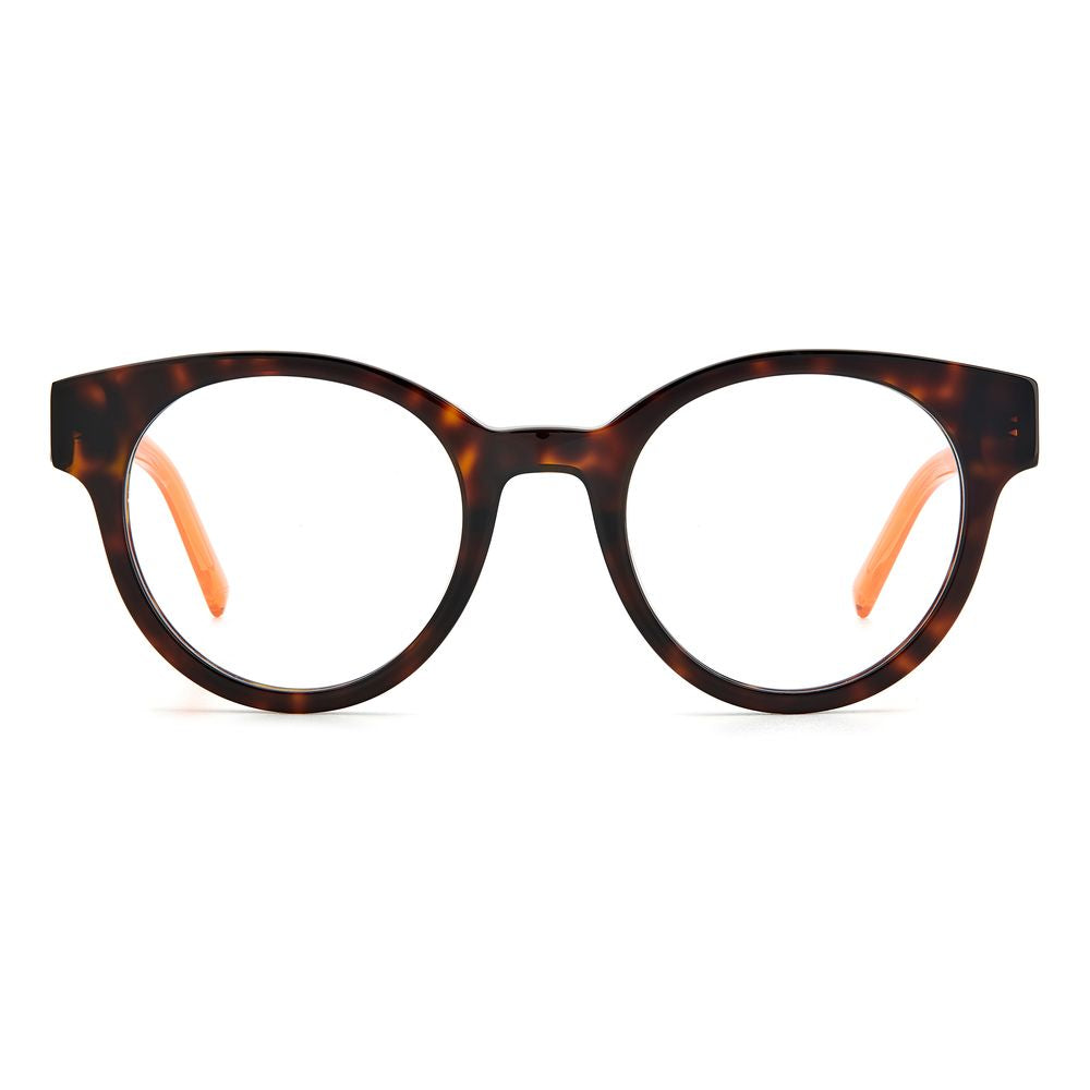 M Missoni Brown Acetate Frames