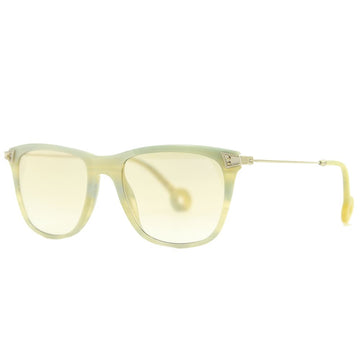 Hally&Son Gray Metal Sunglasses