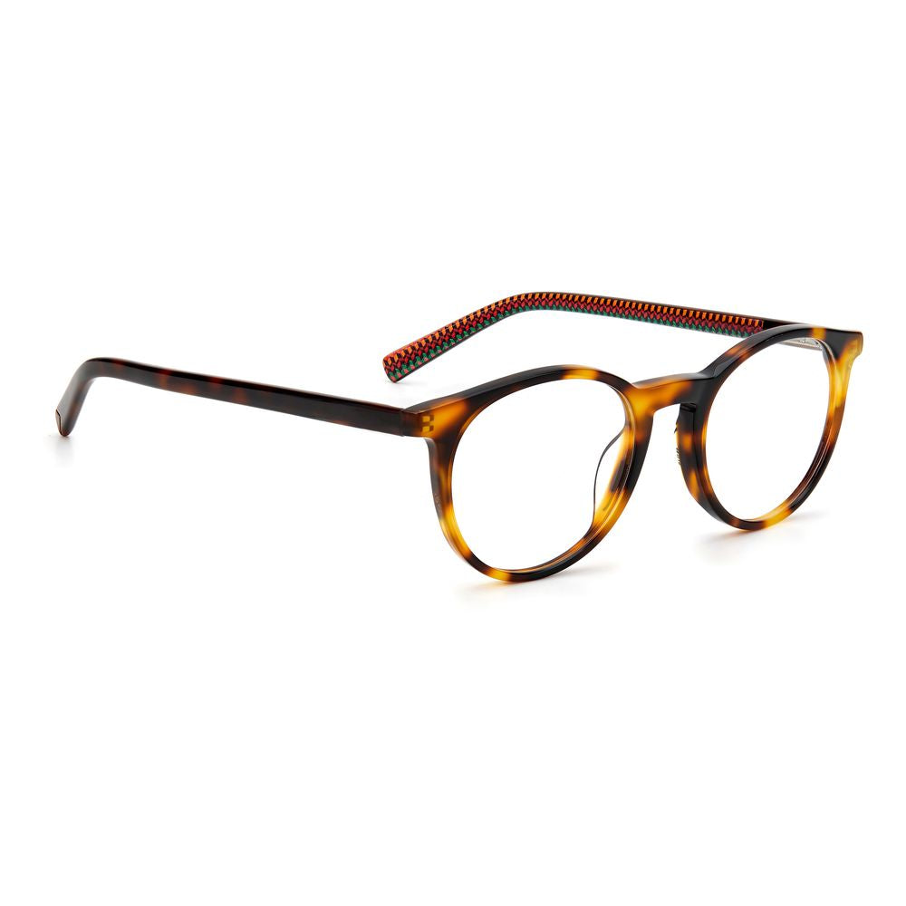 M Missoni Brown Acetate Frames