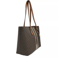 Michael Kors Sheila Large Tote Purse Bag Brown