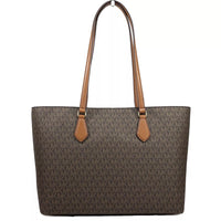 Michael Kors Sheila Large Tote Purse Bag Brown