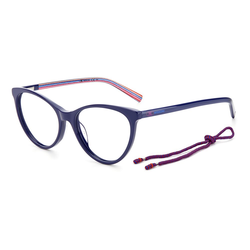 M Missoni Blue Acetate Frames