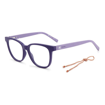 M Missoni Purple Polypropylene Compositive Frames