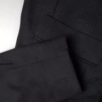 Dolce & Gabbana Black Long Sleeve Coat Blazer Jacket