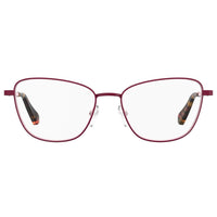 Love Moschino Red Metal Frames