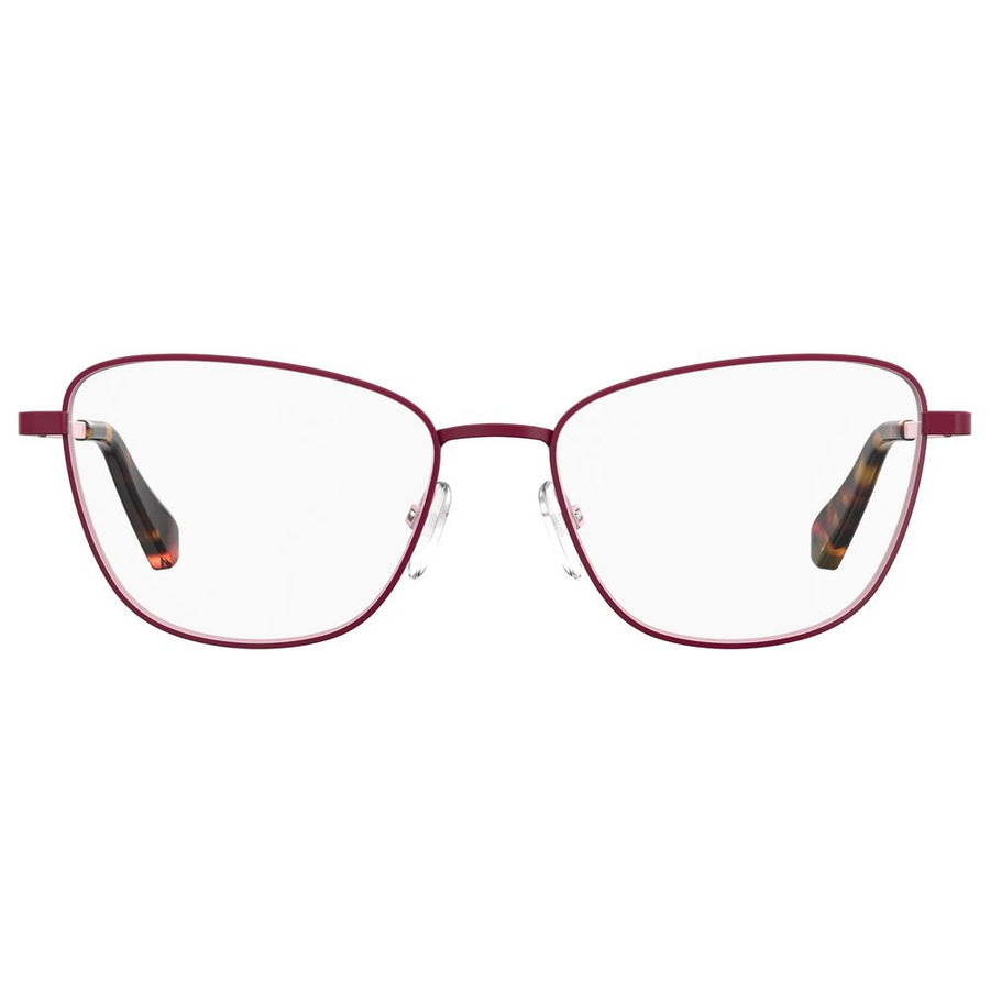 Love Moschino Red Metal Frames