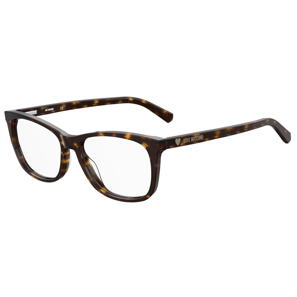 Love Moschino Bicolor Acetate Frames