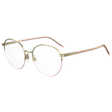 Love Moschino Rose Gold Metal Frames