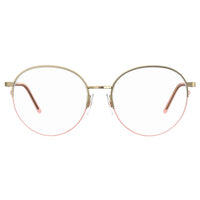 Love Moschino Rose Gold Metal Frames