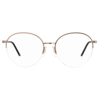 Love Moschino Gold Metal Frames