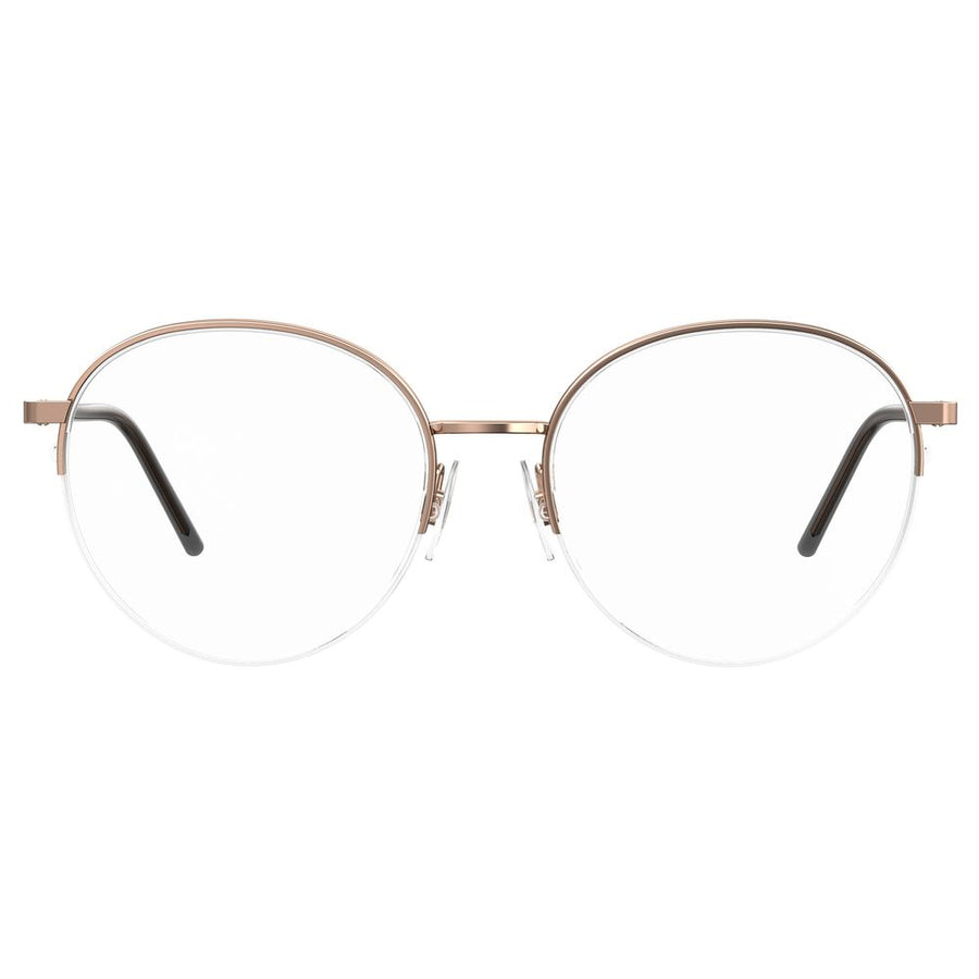 Love Moschino Gold Metal Frames