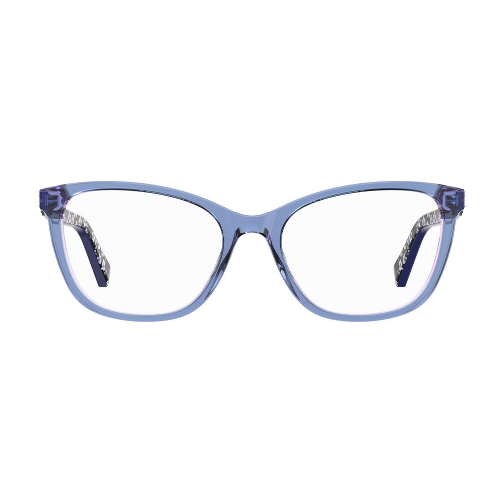 Love Moschino Blue Acetate Frames