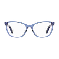 Love Moschino Blue Acetate Frames