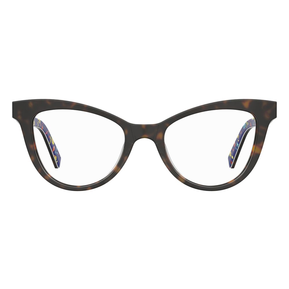 Love Moschino Bicolor Acetate Frames