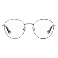 Love Moschino Purple Metal Frames