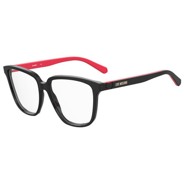 Love Moschino Black Acetate Frames