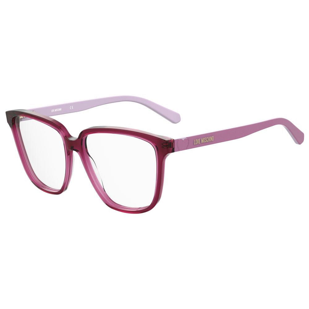 Love Moschino Red Acetate Frames