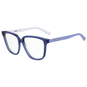 Love Moschino Blue Acetate Frames