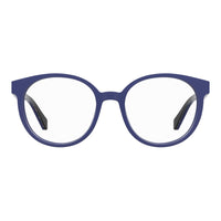 Love Moschino Blue Acetate Frames