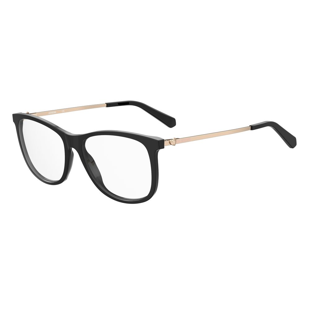 Love Moschino Black Acetate Frames