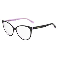 Love Moschino Black Acetate Frames