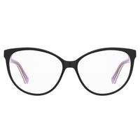 Love Moschino Black Acetate Frames