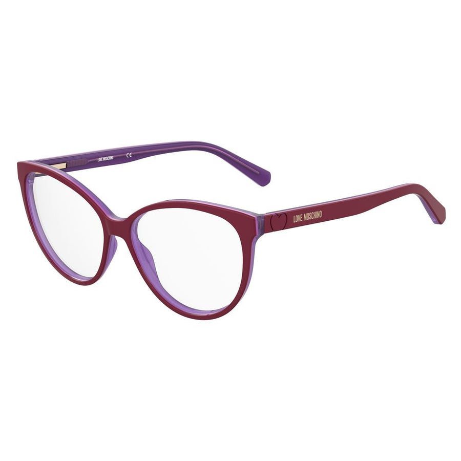 Love Moschino Red Acetate Frames