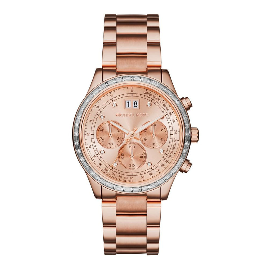 Michael Kors Rose Gold Steel Watch