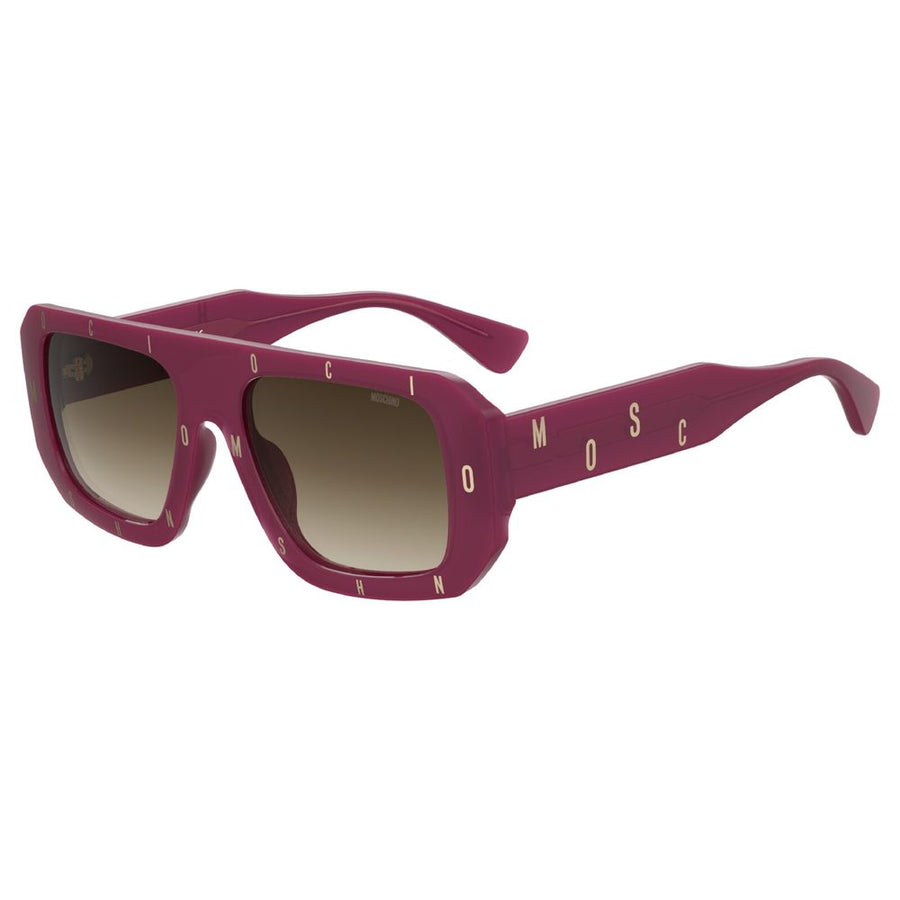 Moschino Multicolor Injected Sunglasses