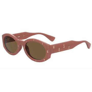 Moschino Brown Injected Sunglasses