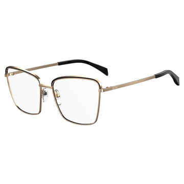 Moschino Rose Gold Metal Frames