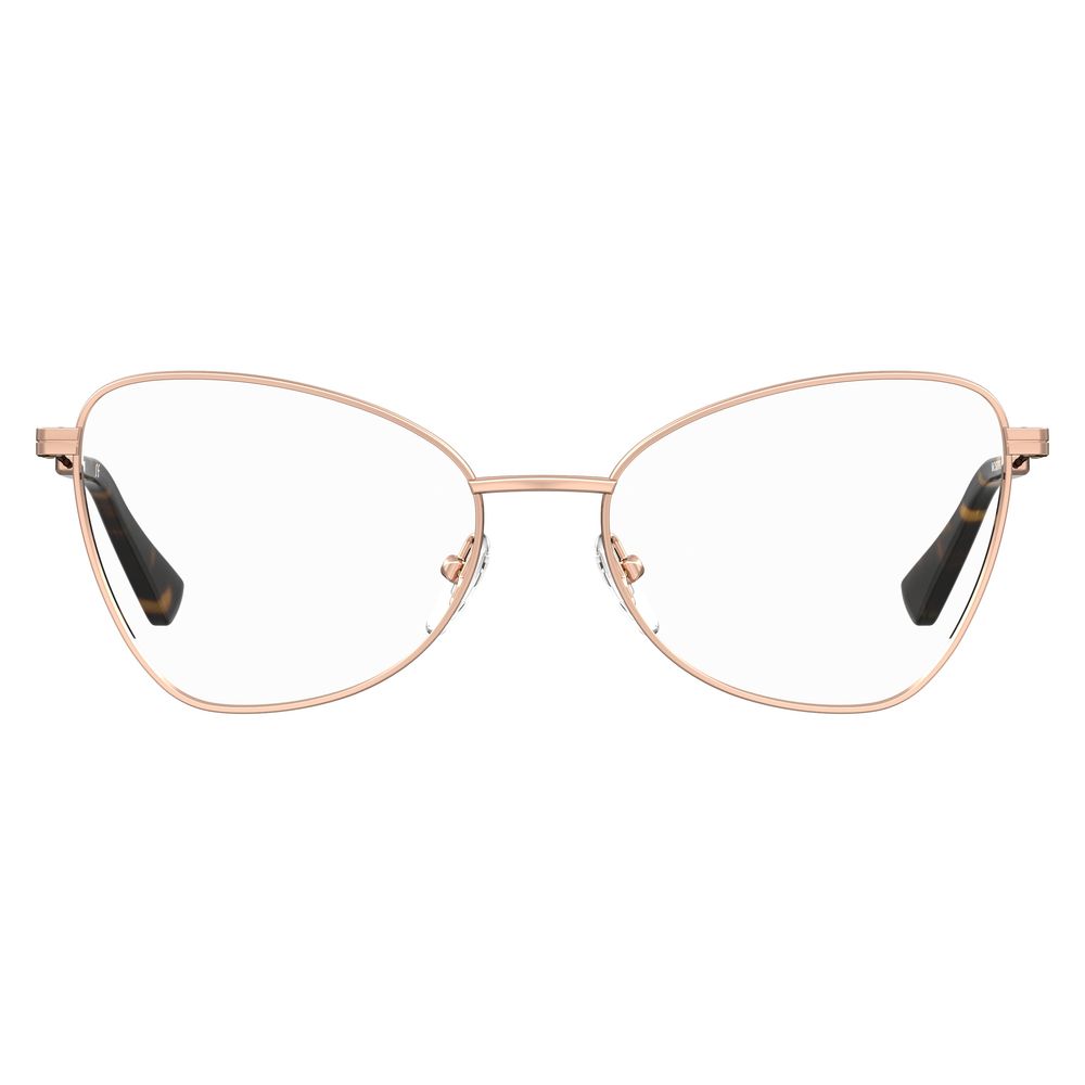 Moschino Gold Metal Frames – Paris Deluxe