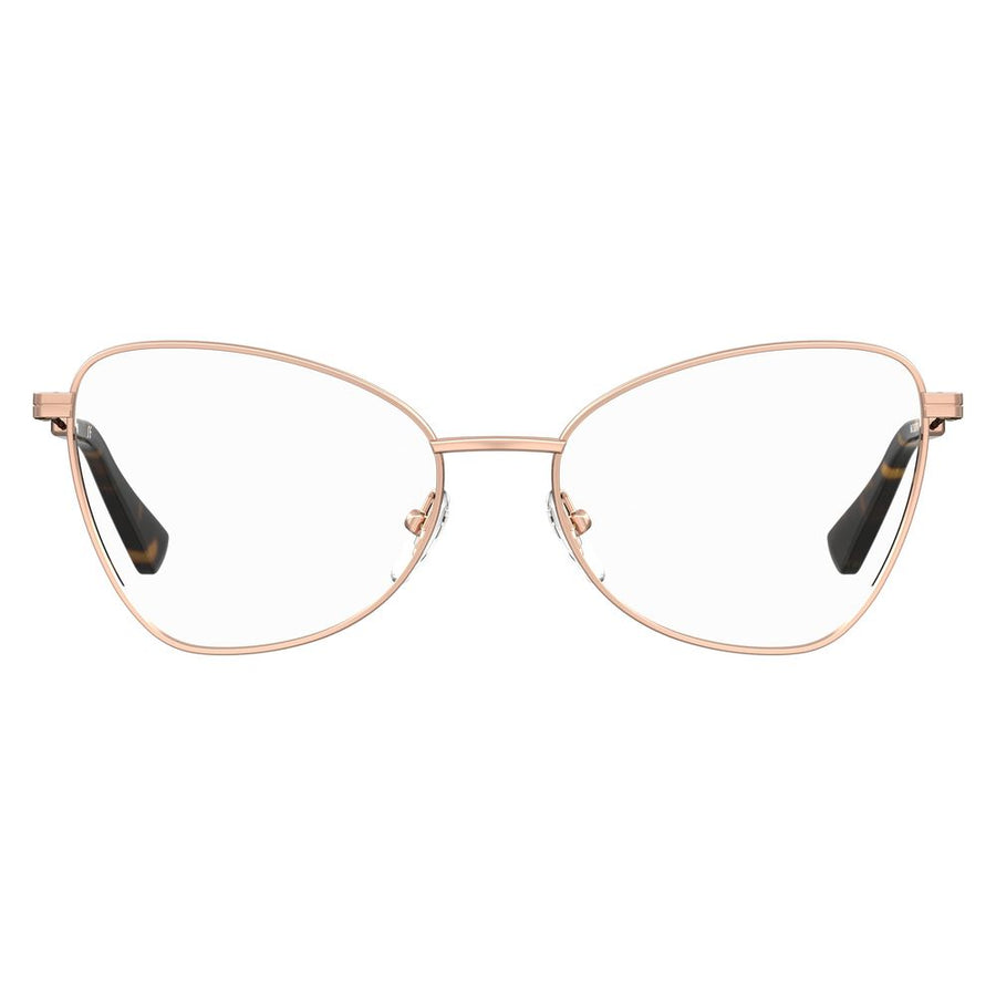 Moschino Gold Metal Frames