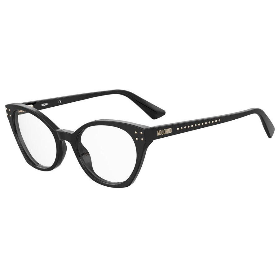 Moschino Black Acetate Frames