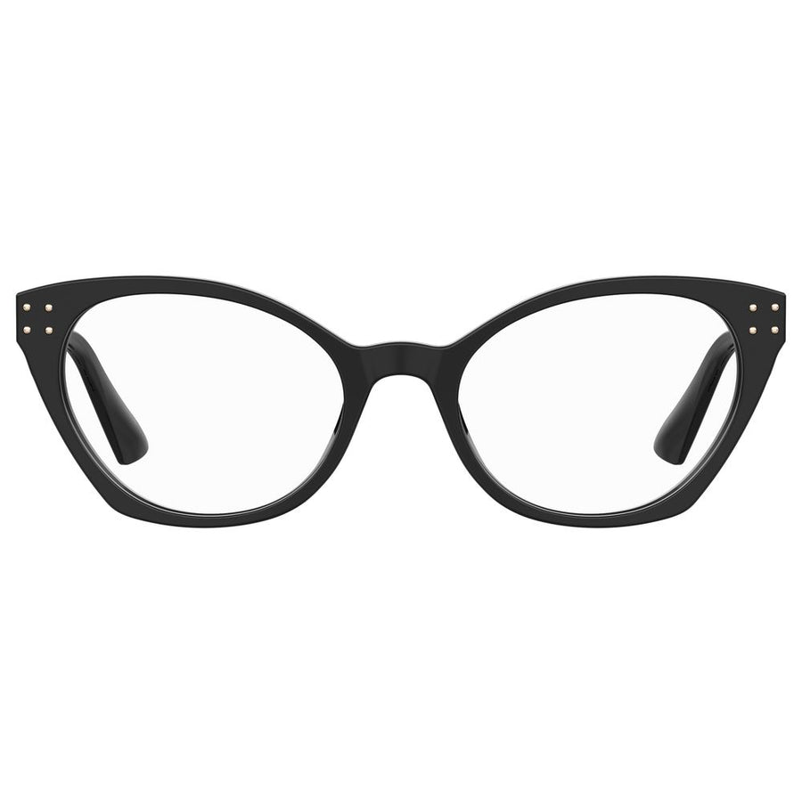 Moschino Black Acetate Frames