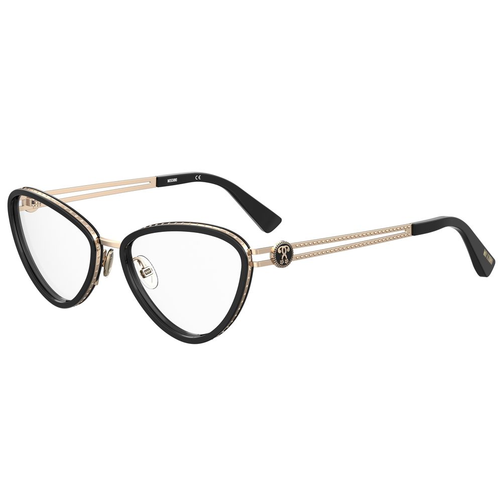 Moschino Black Metal Frames