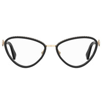 Moschino Black Metal Frames