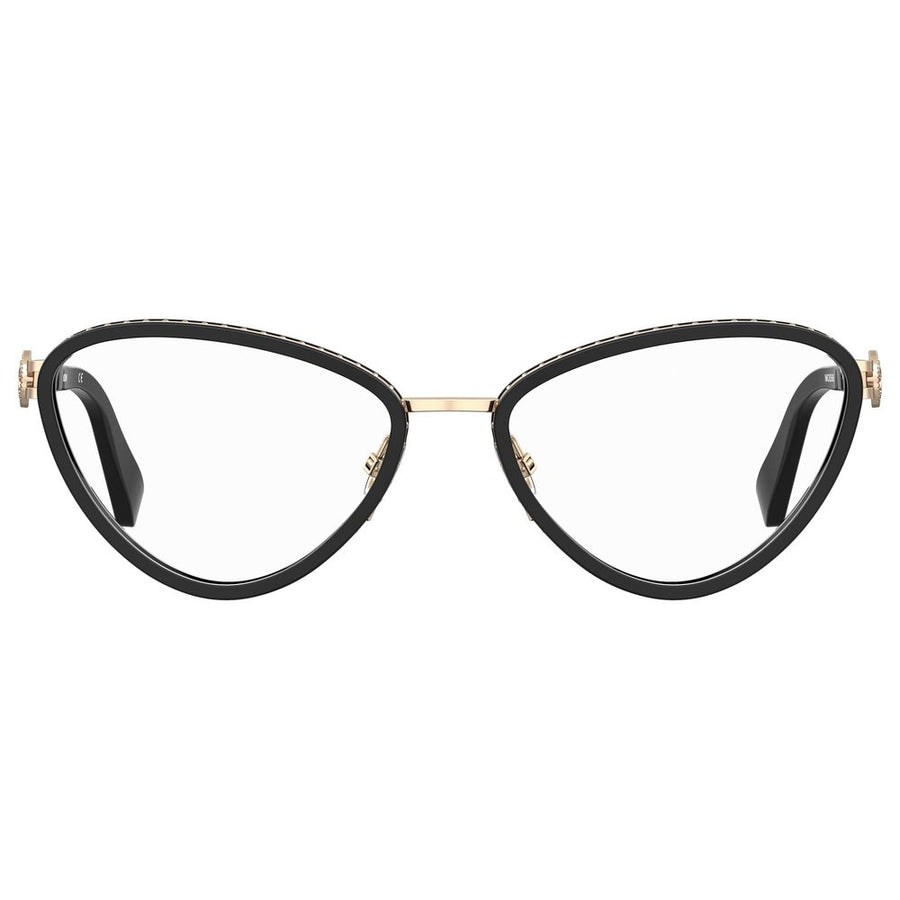 Moschino Black Metal Frames