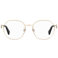 Moschino Rose Gold Metal Frames