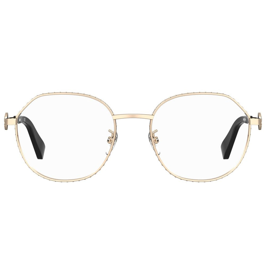 Moschino Rose Gold Metal Frames