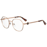 Moschino Gold Metal Frames