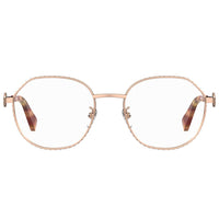 Moschino Gold Metal Frames