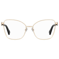 Moschino Rose Gold Metal Frames