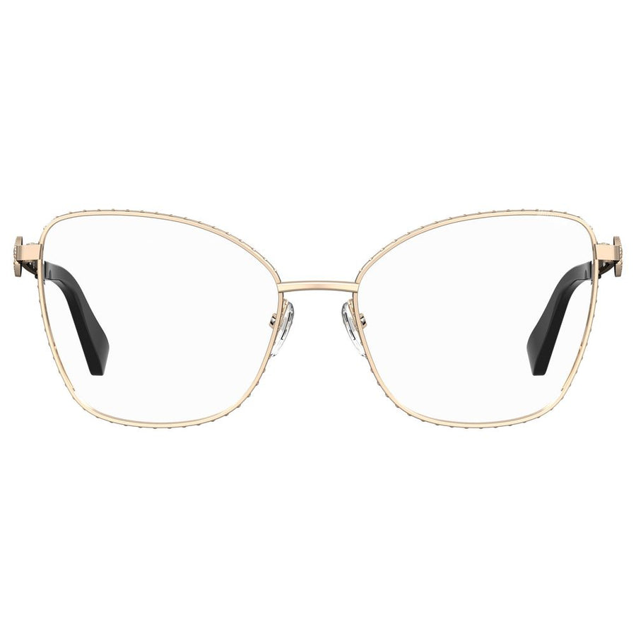 Moschino Rose Gold Metal Frames