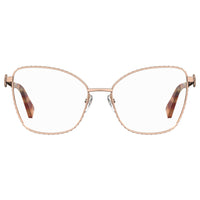 Moschino Gold Metal Frames