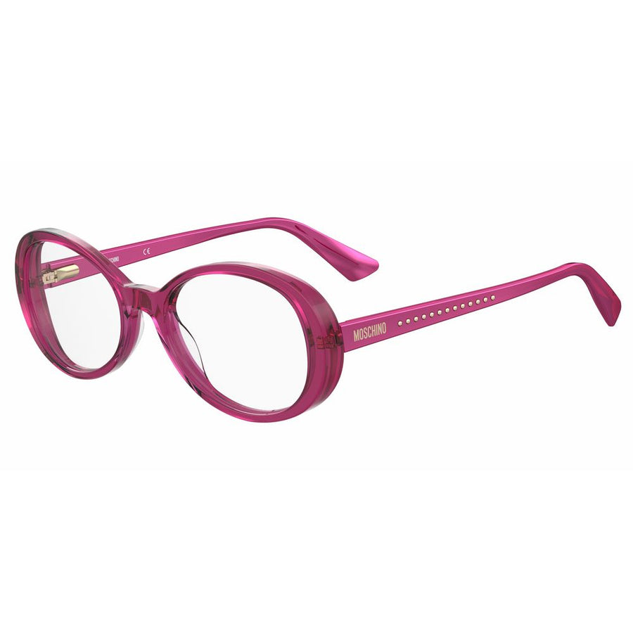 Moschino Fuchsia Acetate Frames