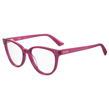 Moschino Fuchsia Acetate Frames