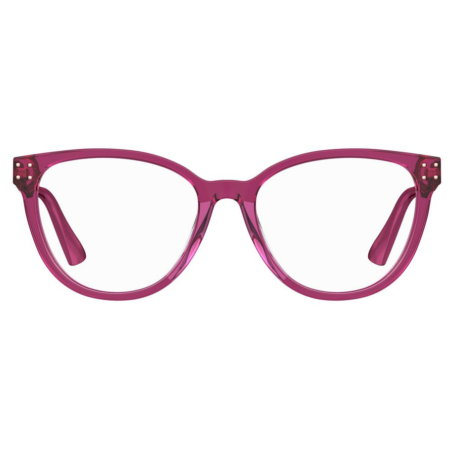 Moschino Fuchsia Acetate Frames